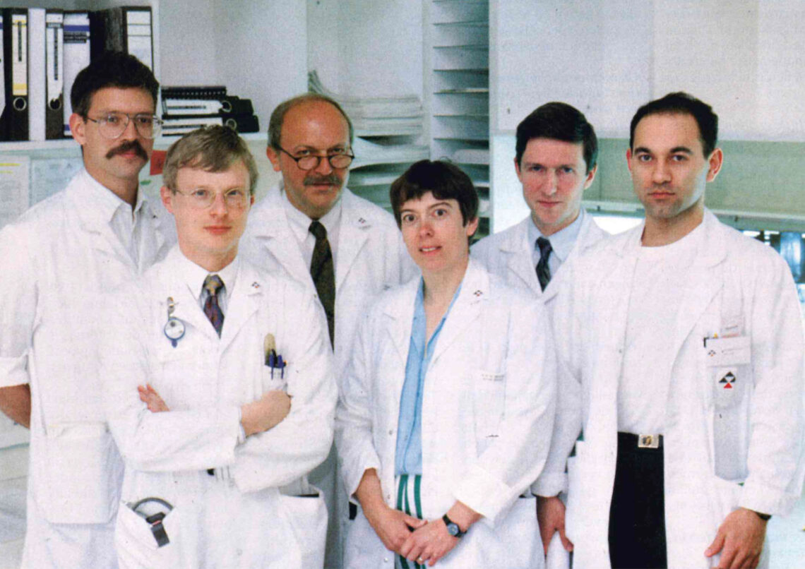 Team thorax- en vaatheelkunde (1994)